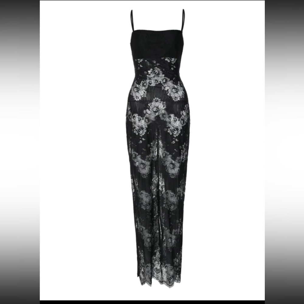 Lace cami dress